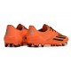 Buty piłkarskie korki męskie adidas F50 Elite FG Pomarańczowy Czarny