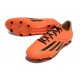 Buty piłkarskie korki męskie adidas F50 Elite FG Pomarańczowy Czarny
