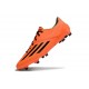 Buty piłkarskie korki męskie adidas F50 Elite FG Pomarańczowy Czarny
