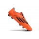 Buty piłkarskie korki męskie adidas F50 Elite FG Pomarańczowy Czarny