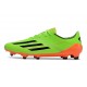 Buty piłkarskie korki męskie adidas F50 Elite FG Zielony Pomarańczowy Czarny