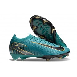 Nike Zoom Mercurial Vapor XVI Elite FG Cyjan Czarny