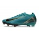 Nike Zoom Mercurial Vapor XVI Elite FG Cyjan Czarny
