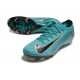 Nike Zoom Mercurial Vapor XVI Elite FG Cyjan Czarny