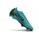 Nike Zoom Mercurial Vapor XVI Elite FG Cyjan Czarny