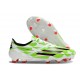 Buty piłkarskie korki męskie adidas F50 Elite FG Zielony Czarny Biały 