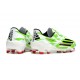 Buty piłkarskie korki męskie adidas F50 Elite FG Zielony Czarny Biały 