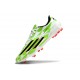 Buty piłkarskie korki męskie adidas F50 Elite FG Zielony Czarny Biały 