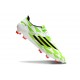 Buty piłkarskie korki męskie adidas F50 Elite FG Zielony Czarny Biały 