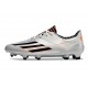 Buty piłkarskie korki męskie adidas F50 Elite FG Srebro Czarny
