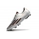 Buty piłkarskie korki męskie adidas F50 Elite FG Srebro Czarny