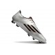 Buty piłkarskie korki męskie adidas F50 Elite FG Srebro Czarny