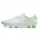 Buty piłkarskie korki męskie adidas F50 Elite FG Biały Zielony