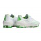 Buty piłkarskie korki męskie adidas F50 Elite FG Biały Zielony