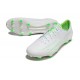 Buty piłkarskie korki męskie adidas F50 Elite FG Biały Zielony