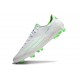 Buty piłkarskie korki męskie adidas F50 Elite FG Biały Zielony