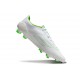 Buty piłkarskie korki męskie adidas F50 Elite FG Biały Zielony