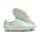Buty piłkarskie korki męskie adidas F50 Elite FG Biały Zielony