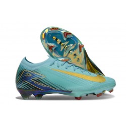 Nike Zoom Mercurial Vapor XVI Elite FG Niebieski Złoto