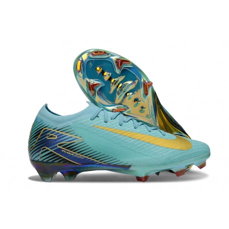 Nike Zoom Mercurial Vapor XVI Elite FG Niebieski Złoto