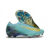 Nike Zoom Mercurial Vapor XVI Elite FG Niebieski Złoto