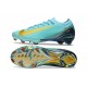 Nike Zoom Mercurial Vapor XVI Elite FG Niebieski Złoto
