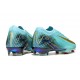 Nike Zoom Mercurial Vapor XVI Elite FG Niebieski Złoto