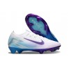 Nike Zoom Mercurial Vapor XVI Elite FG Biały Niebieski Fioletowy