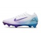 Nike Zoom Mercurial Vapor XVI Elite FG Biały Niebieski Fioletowy