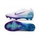 Nike Zoom Mercurial Vapor XVI Elite FG Biały Niebieski Fioletowy