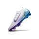Nike Zoom Mercurial Vapor XVI Elite FG Biały Niebieski Fioletowy