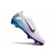 Nike Zoom Mercurial Vapor XVI Elite FG Biały Niebieski Fioletowy