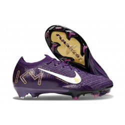 Nike Zoom Mercurial Vapor XVI Elite FG MBAPPE Fioletowy Biały