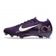Nike Zoom Mercurial Vapor XVI Elite FG MBAPPE Fioletowy Biały