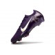 Nike Zoom Mercurial Vapor XVI Elite FG MBAPPE Fioletowy Biały