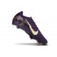 Nike Zoom Mercurial Vapor XVI Elite FG MBAPPE Fioletowy Biały