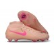 Nike Phantom Luna 2 Elite FG Pomarańczowy Różowy