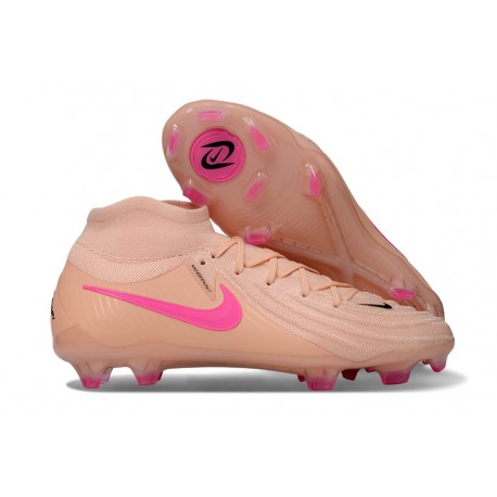 Nike Phantom Luna 2 Elite FG Pomarańczowy Różowy