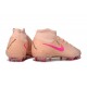 Nike Phantom Luna 2 Elite FG Pomarańczowy Różowy