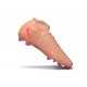 Nike Phantom Luna 2 Elite FG Pomarańczowy Różowy