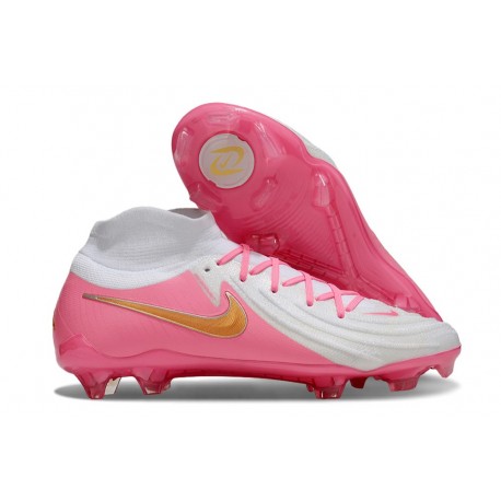 Nike Phantom Luna 2 Elite FG Różowy Biały