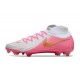 Nike Phantom Luna 2 Elite FG Różowy Biały