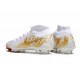 Nike Phantom Luna 2 Elite FG Biały Złoto
