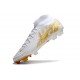 Nike Phantom Luna 2 Elite FG Biały Złoto