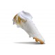 Nike Phantom Luna 2 Elite FG Biały Złoto