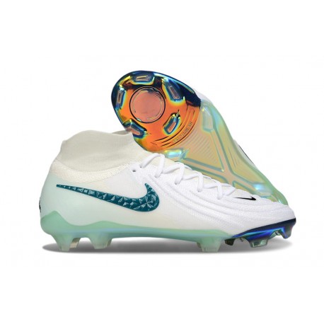 Nike Phantom Luna 2 Elite FG Biały Zielony