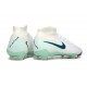 Nike Phantom Luna 2 Elite FG Biały Zielony