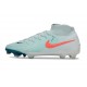 Nike Phantom Luna 2 Elite FG Zielony Biały Czerwony