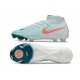 Nike Phantom Luna 2 Elite FG Zielony Biały Czerwony