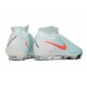 Nike Phantom Luna 2 Elite FG Zielony Biały Czerwony